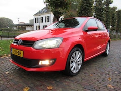 Volkswagen Polo - 1.2 TSI Highline Automaat DSG Ecc Cruisecontrol Navigatie Stoelverwarming Xenon/Led Pdc Is