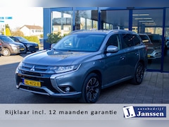 Mitsubishi Outlander - 2.0 PHEV Instyle+ | Prijs rijklaar incl. 12 mnd garantie |Accu 94% Navi Keyless entry Trek