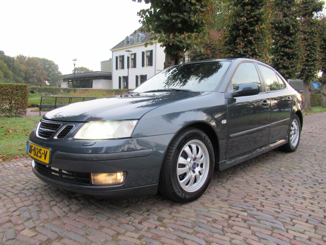 Saab 9-3 Sport Sedan - 1.8t Linear Automaat Ecc Cruisecontrol Leer Stoelverwarming Pdc Xenon Lm Velgen Trekhaak * - AutoWereld.nl