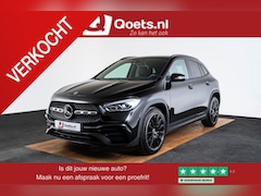 Mercedes-Benz GLA-Klasse - 250 e AMG Line Nightpakket - Carbonstructuur - Cruise control - Sportstoelen - Stoelverwar