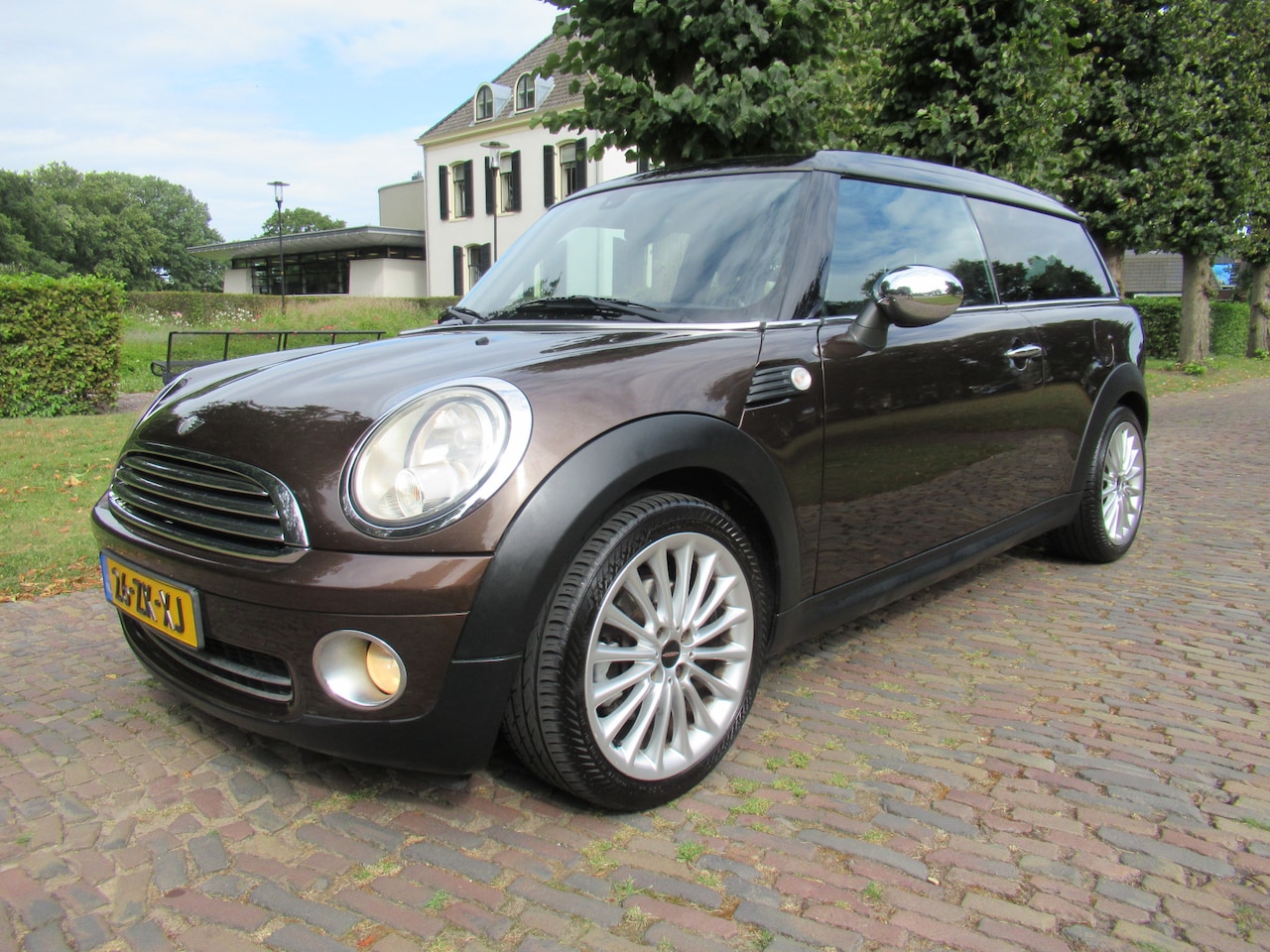 MINI Clubman - Mini 1.6 Cooper Pepper Ecc Cruisecontrol Stuurbekrachtiging 17 Inch JC Works Velgen***Deal - AutoWereld.nl