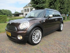 MINI Clubman - 1.6 Cooper Pepper Ecc Cruisecontrol Stuurbekrachtiging 17 Inch JC Works Velgen*Dealer Onde