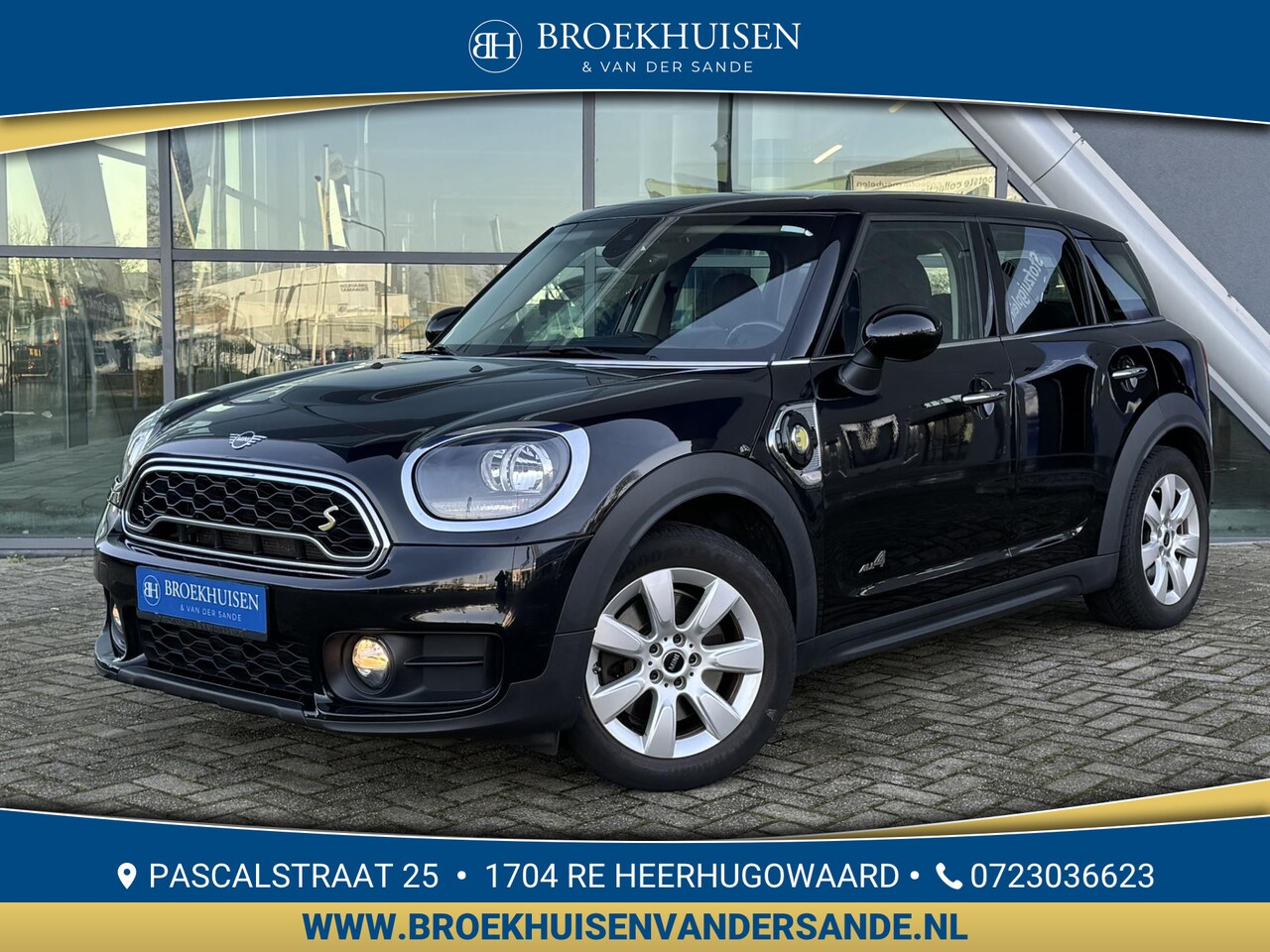 MINI Countryman - Mini 2.0 Cooper S E ALL4 Pepper Plug In Hybrid 225pk Automaat / Stoelverwarming - AutoWereld.nl