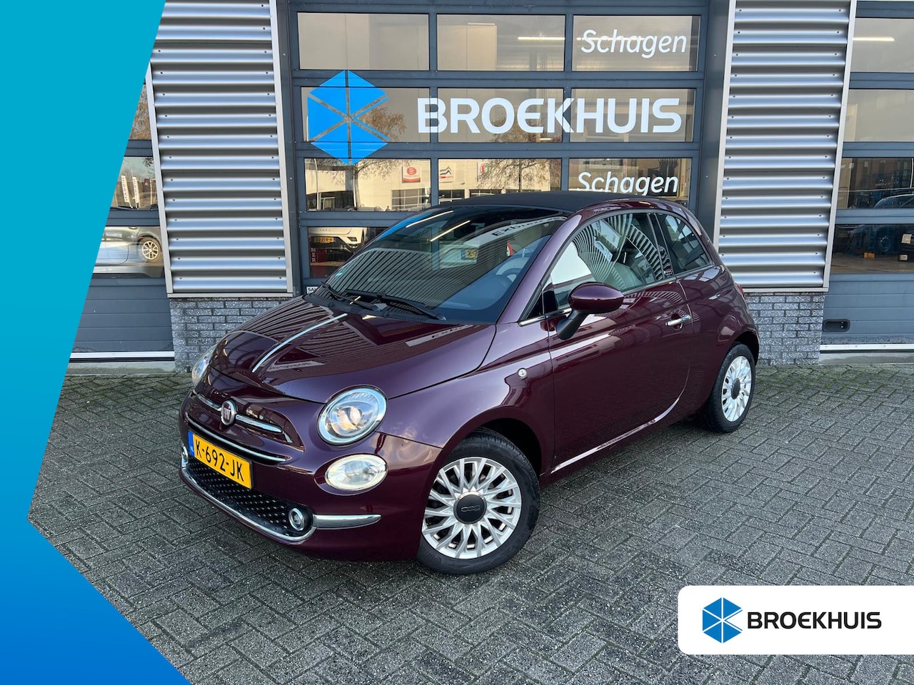 Fiat 500 - Cabrio 1.0 Hybrid Star - AutoWereld.nl