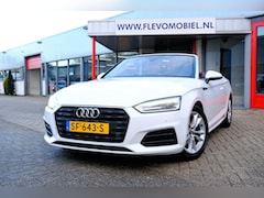 Audi A5 Cabriolet - 2.0 TFSI 190pk MHEV Aut. Leder|1e Eig|Clima|LMV