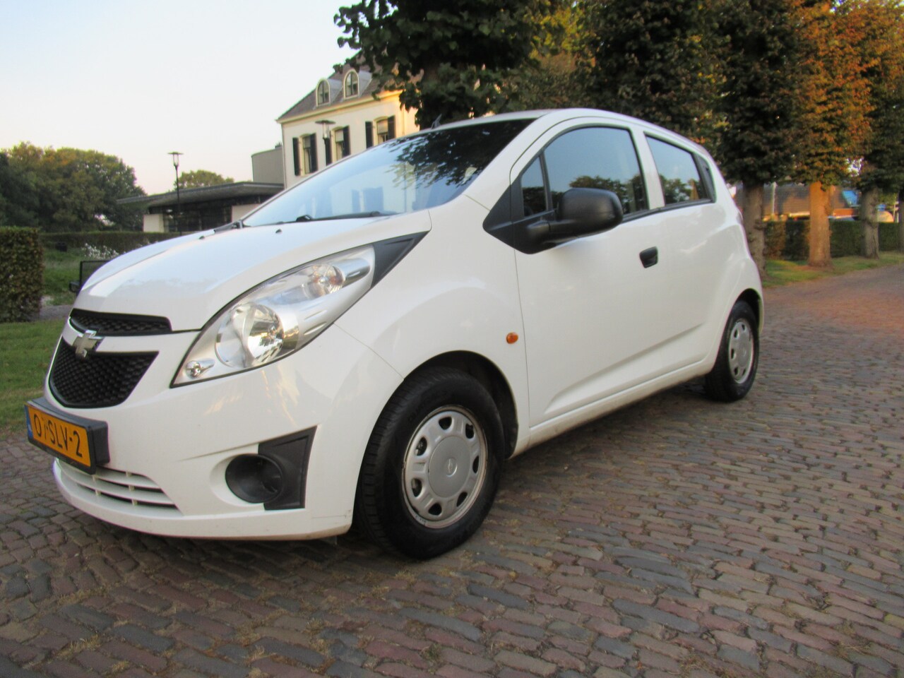 Chevrolet Spark - 1.0 16V LS Bi-Fuel Airco 5 Drs Stuurbekrachtiging***Zeer zuinige Auto***NL Auto*** - AutoWereld.nl