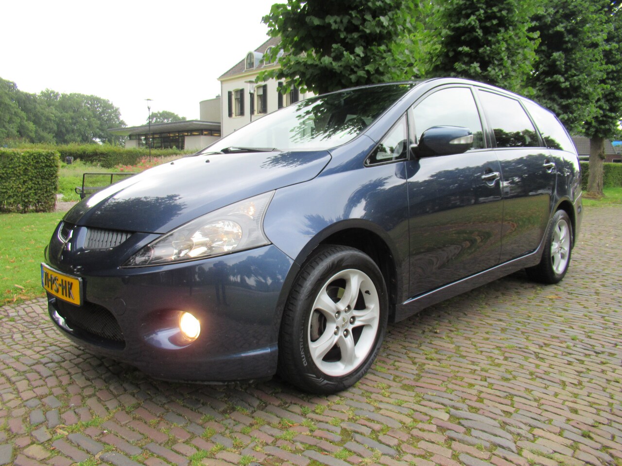 Mitsubishi Grandis - 2.4-16V Intense Airco Cruisecontrol 7 Persoons Pdc Isofix Lm Velgen Trekhaak***Apk t/m 27- - AutoWereld.nl