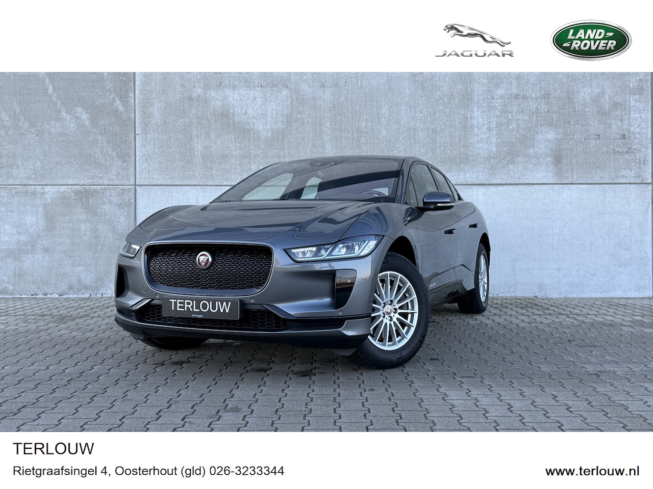 Jaguar I-PACE - EV400 Business Edition S 90 kWh - AutoWereld.nl