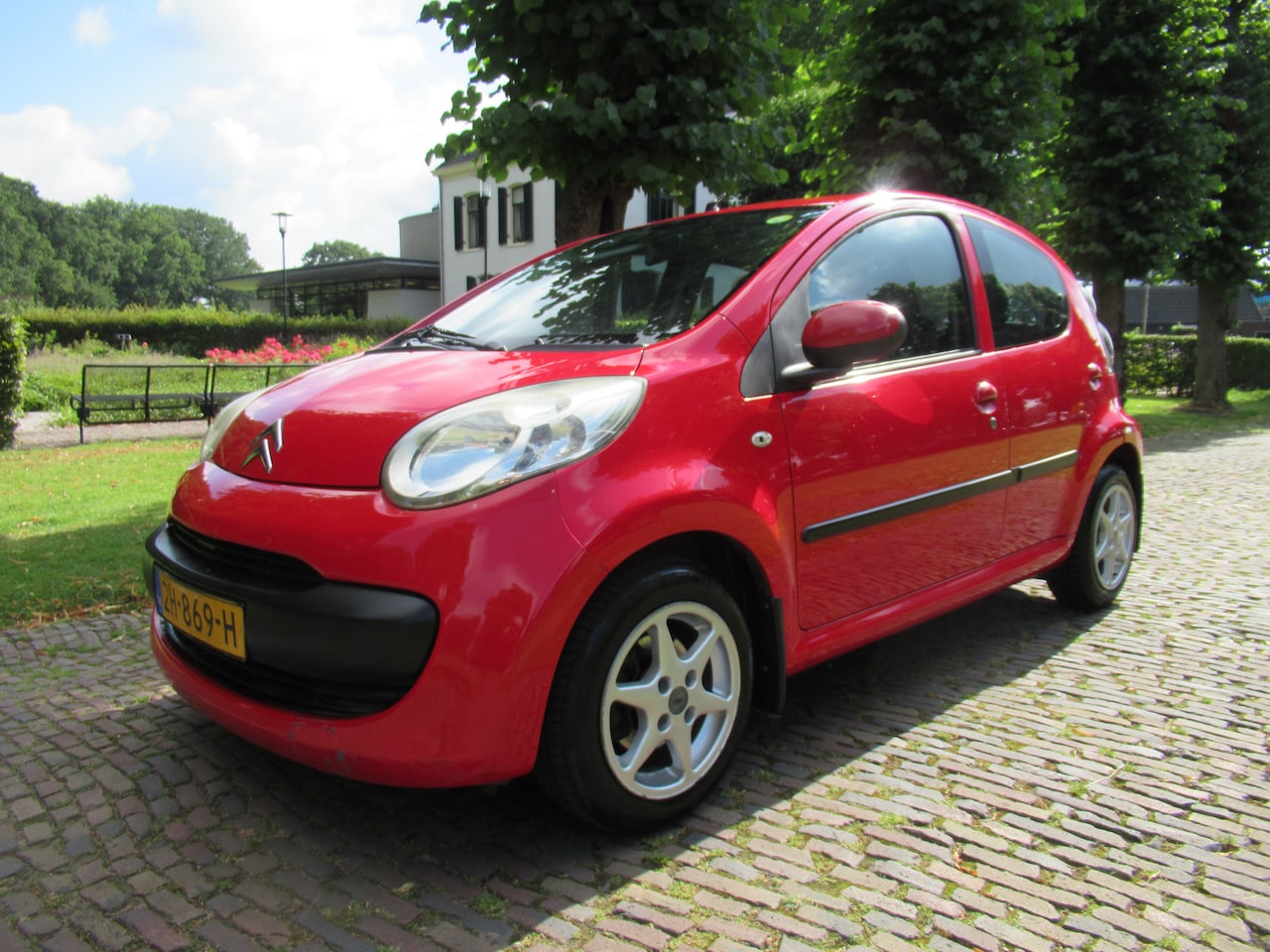 Citroën C1 - 1.0-12V Séduction Airco 5 Drs Stuurbekrachtiging ***Apk t/m 28-5-2025*** - AutoWereld.nl