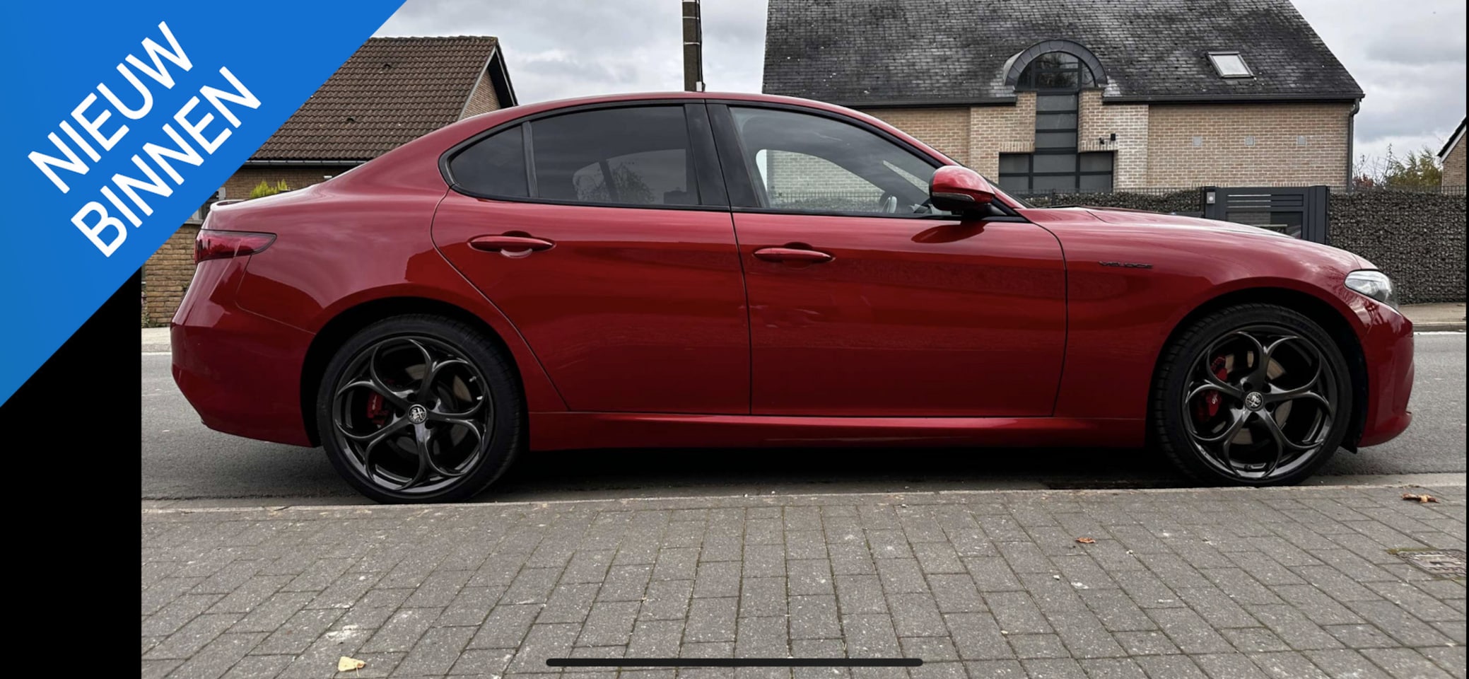 Alfa Romeo Giulia - 2.0 T AWD Veloce 2.0 T AWD Veloce - AutoWereld.nl