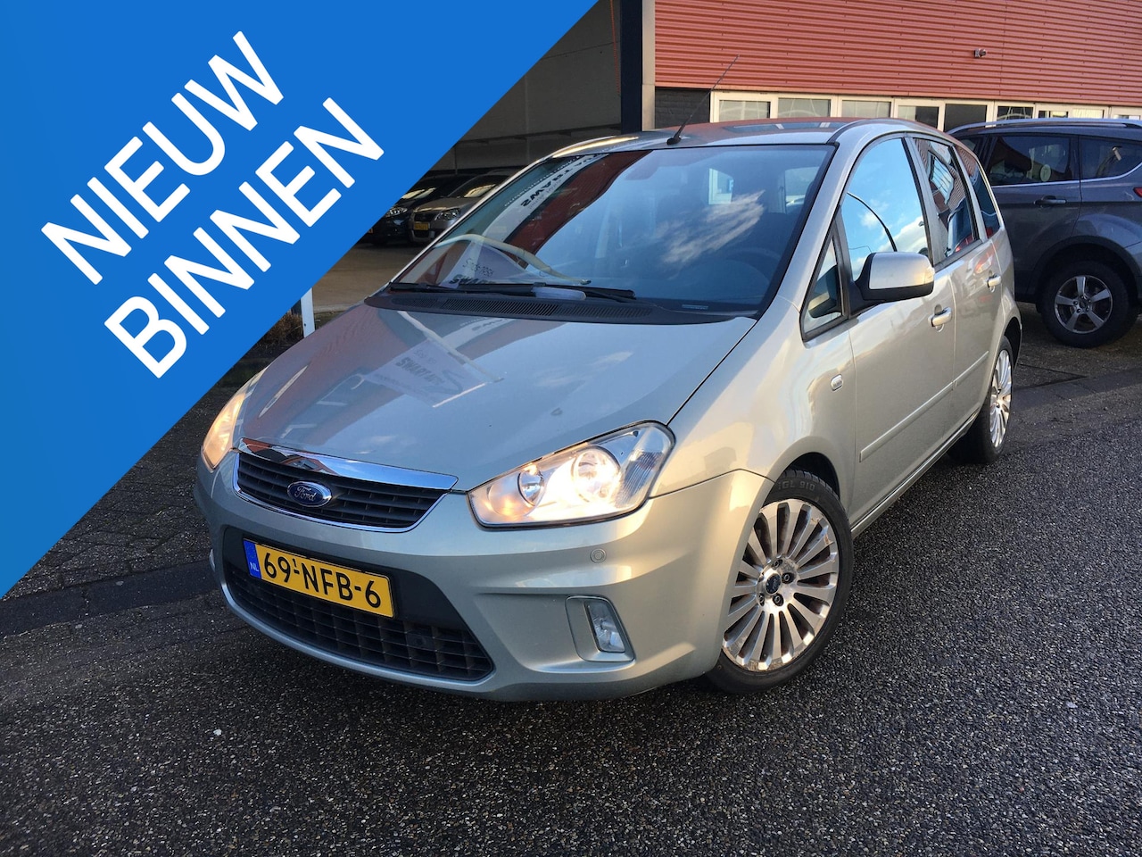 Ford C-Max - 1.8-16V Limited Mini MPV | Hoge instap en Hogere zit positie | Climate Controle | Cruise C - AutoWereld.nl