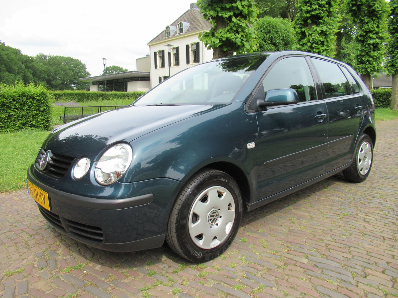 Volkswagen Polo - 1.4-16V Comfortline Cruisecontrol 5 Drs Trekhaak***Apk t/m 6-1-2026*** - AutoWereld.nl