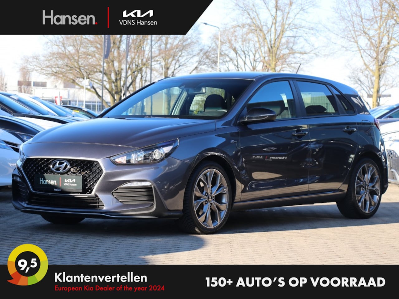 Hyundai i30 - 1.4 T-GDI N-Line 1.4 T-GDI N-Line - AutoWereld.nl