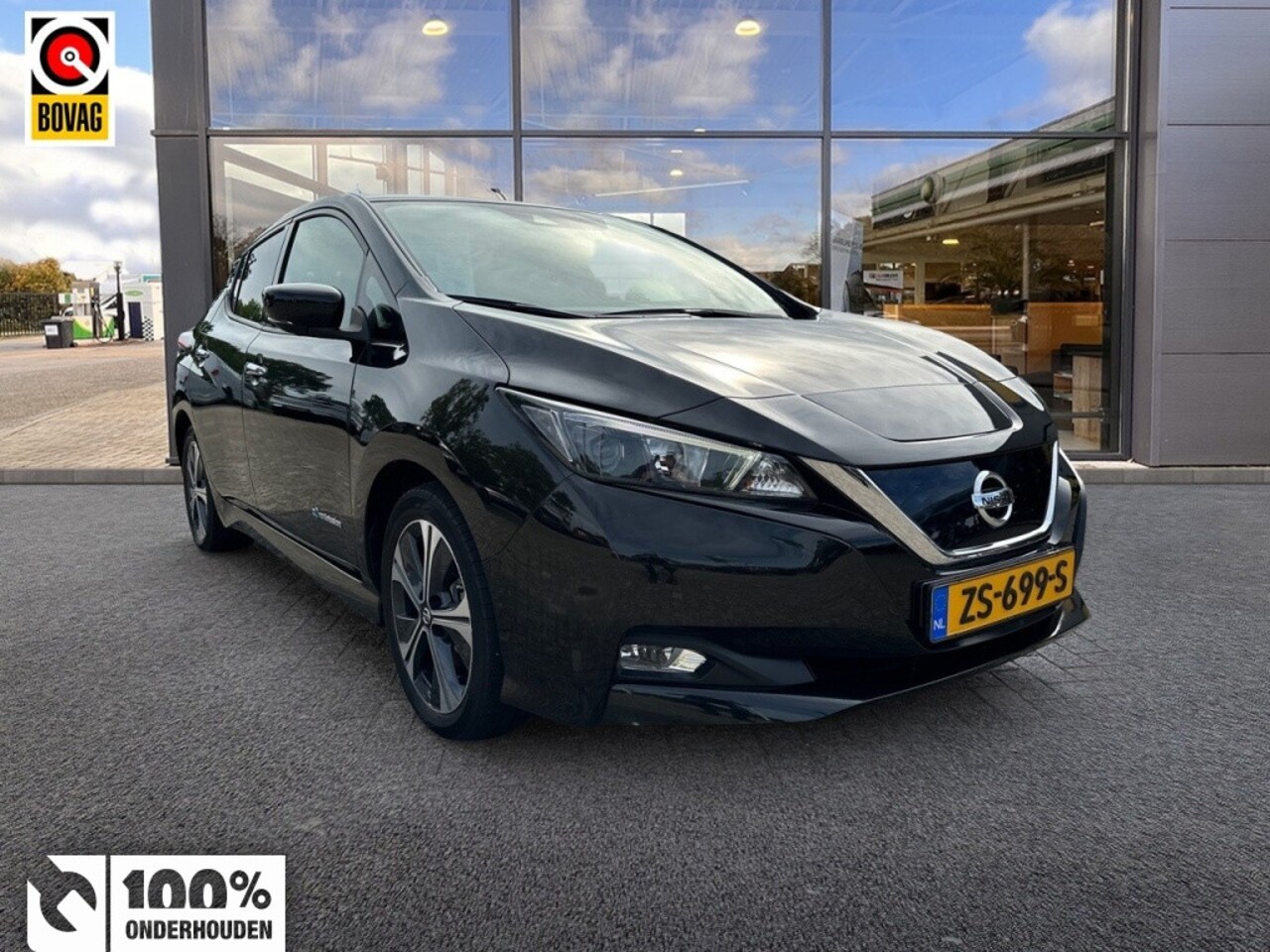 Nissan LEAF - N-Connecta 40 kWh/Snelladen/Camera/Nl-auto - AutoWereld.nl