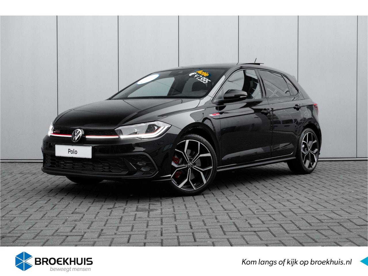 Volkswagen Polo - 2.0 TSI GTI 2.0 TSI GTI - AutoWereld.nl