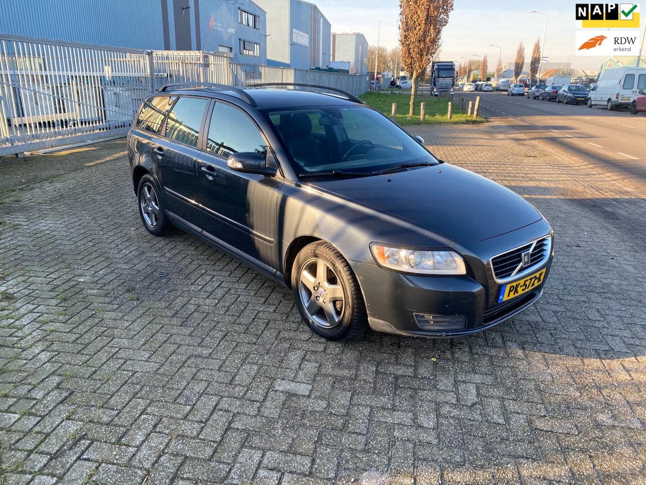 Volvo V50 - 1.6D 1.6D - AutoWereld.nl