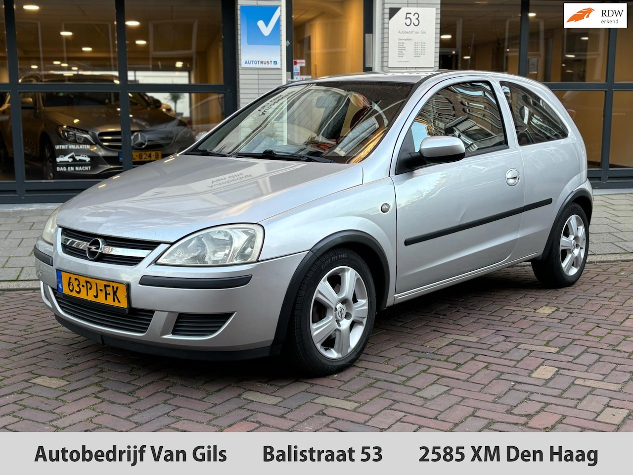 Opel Corsa - 1.4-16V Maxx | AIRCO | LMV | BLUETOOTH | - AutoWereld.nl