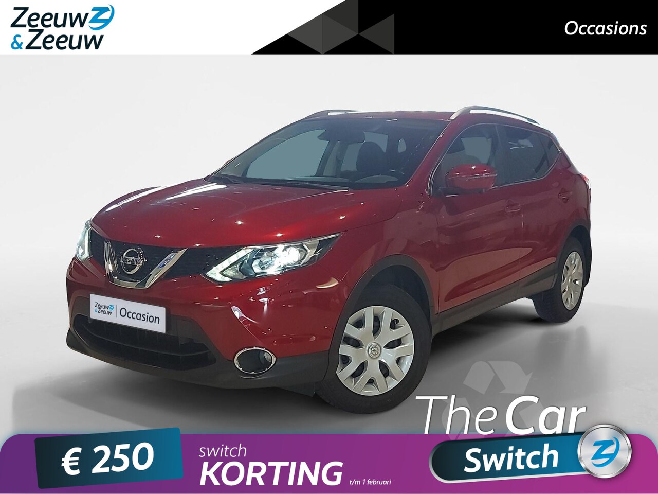 Nissan Qashqai - 1.2 Tekna 17" 115PK | 360-Camera | Parkeersensoren | Dodehoek detectie | All season banden - AutoWereld.nl