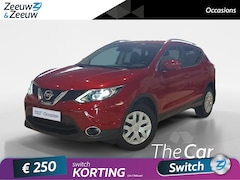 Nissan Qashqai - 1.2 Tekna 17" 115PK | 360-Camera | Parkeersensoren | Dodehoek detectie | All season banden