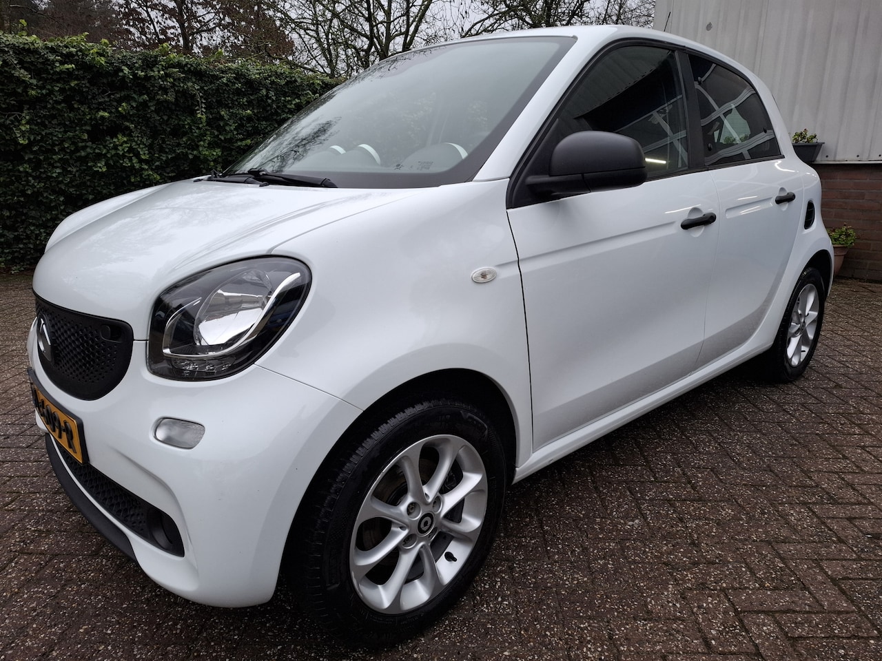 Smart Forfour - 1.0 Pure AIRCO/CRUISE 71PK - AutoWereld.nl