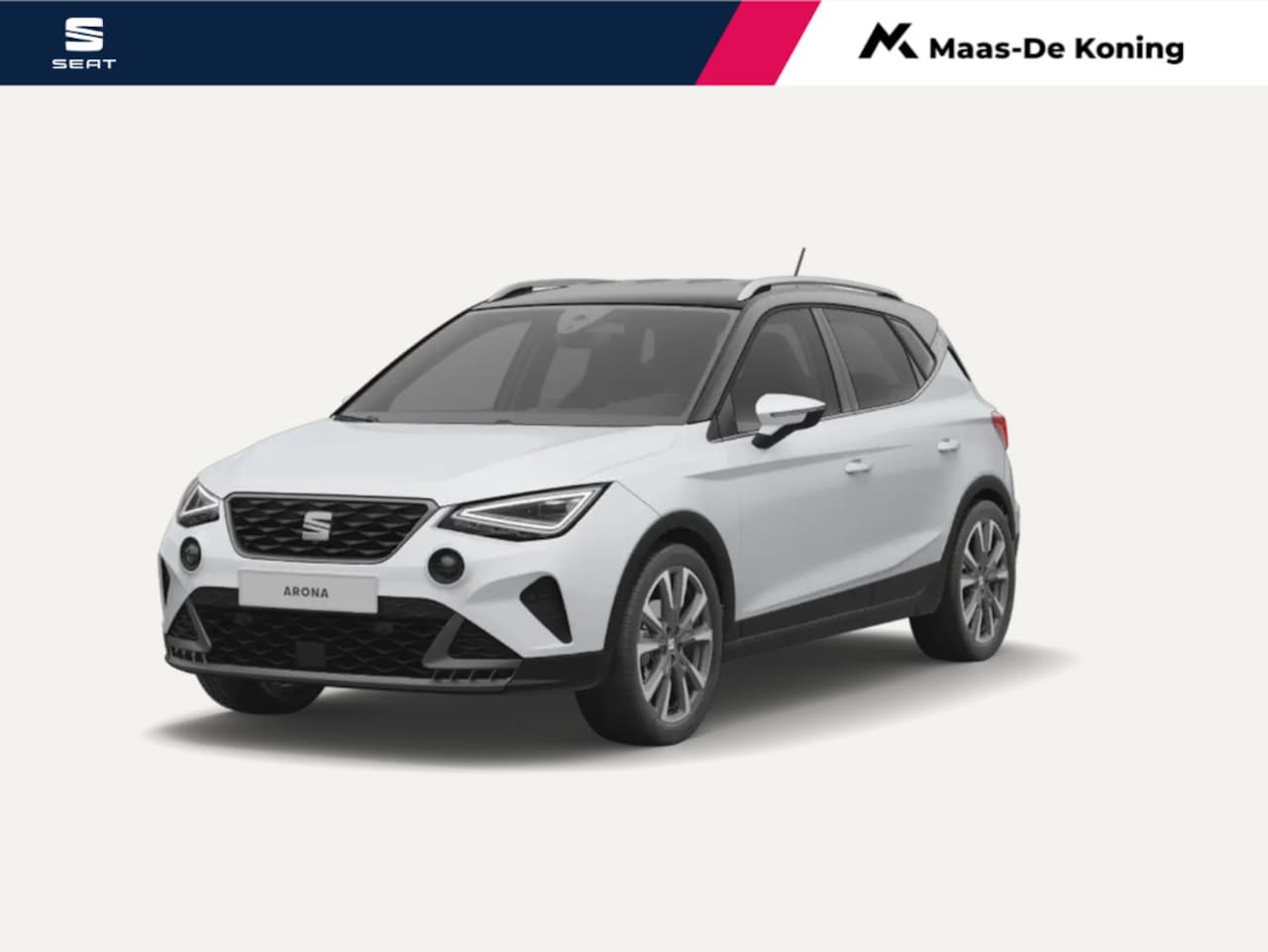 Seat Arona - FR Anniversary 1.0 70 kW / 95 pk EcoTSI SUV 5 vers n. Hand | Le Mans Kuipstoelen - AutoWereld.nl