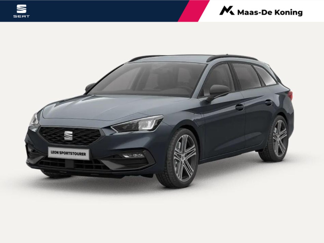 Seat Leon Sportstourer - Leon Sportstourer 1.5 TSI e-Hybrid FR PHEV First E k Stationwagen 6 versn. DSG | 18'' lich - AutoWereld.nl