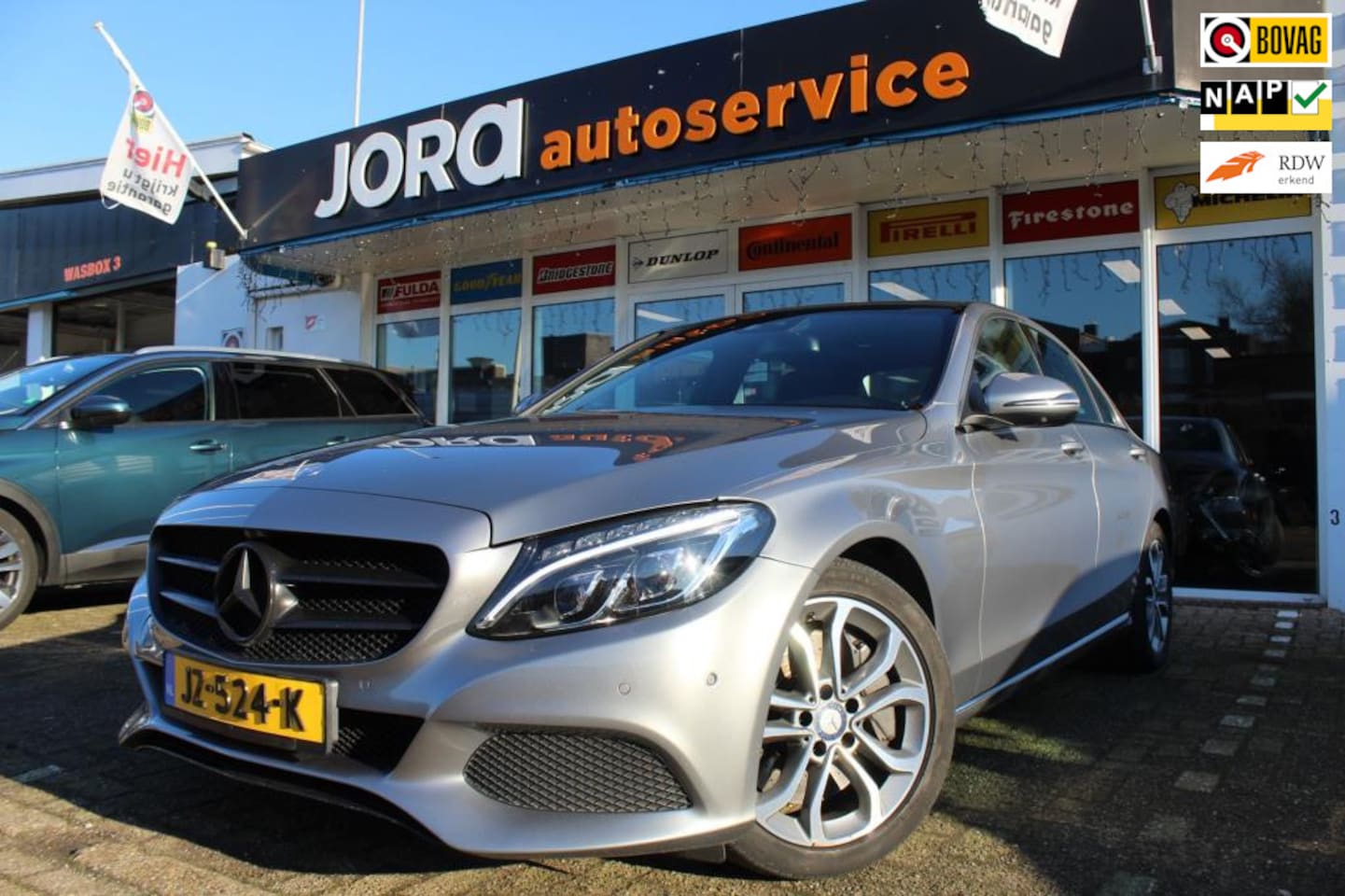 Mercedes-Benz C-klasse - 350 e Lease Edition 350 e Lease Edition - AutoWereld.nl