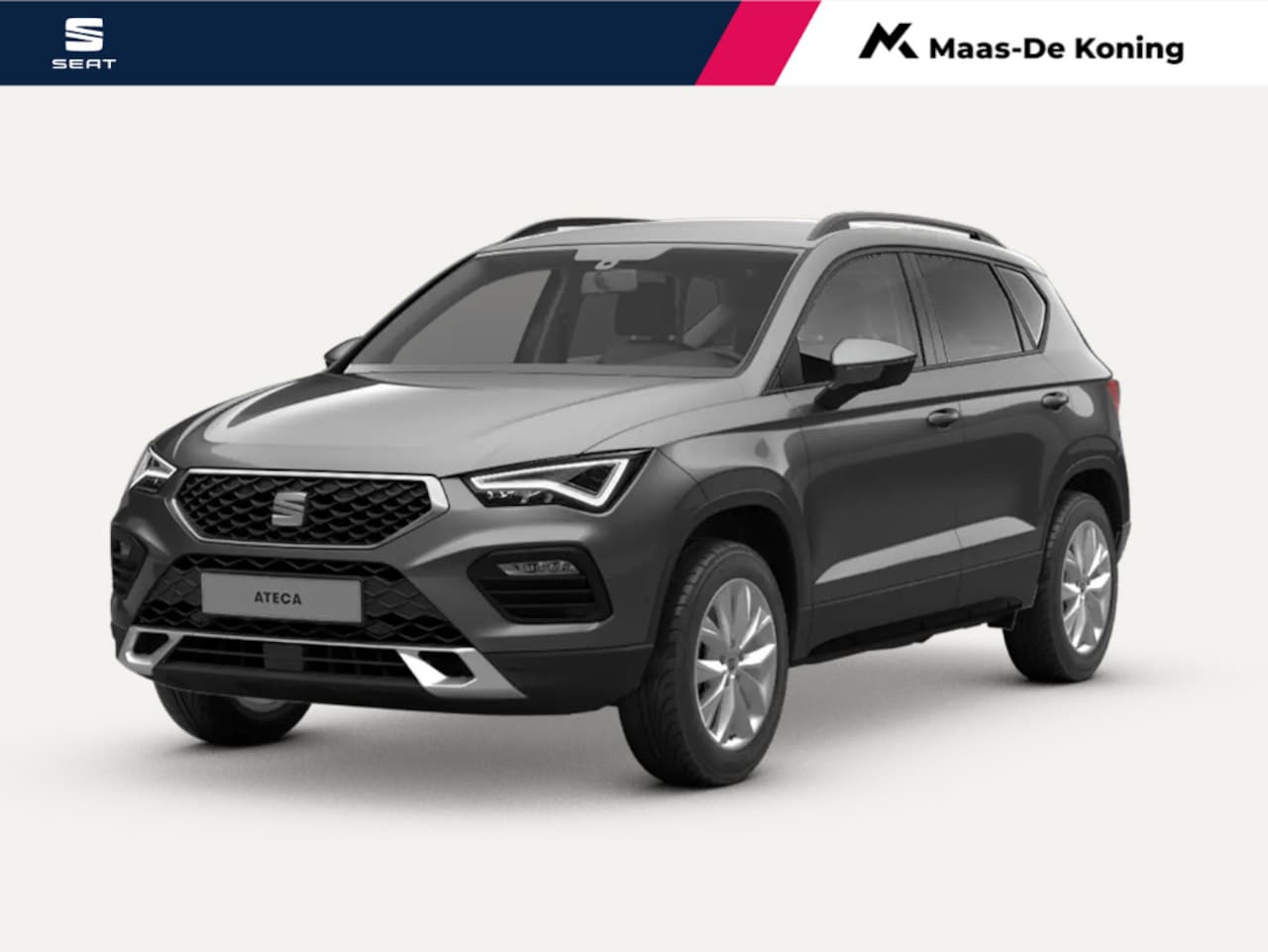 Seat Ateca - Style Business Intense 1.0 TSI 85kW / 115pk SUV 6 versn. Hand | Metallic Lak | lichtmetale - AutoWereld.nl