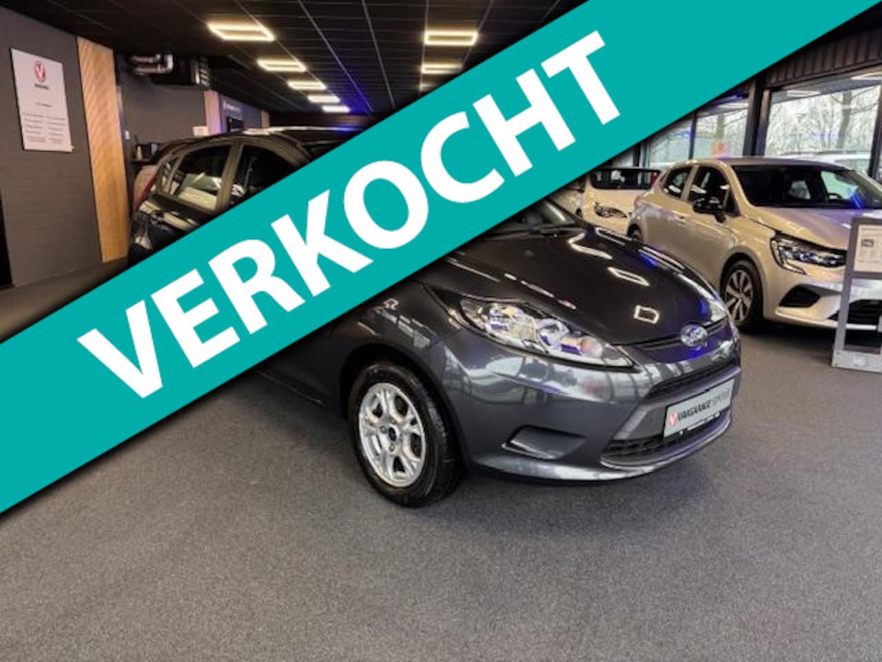 Ford Fiesta - 1.25 Limited | Airco | Slechts 129.000 KM | Origineel Nederlandse Auto | Lichtmetalen Velg - AutoWereld.nl