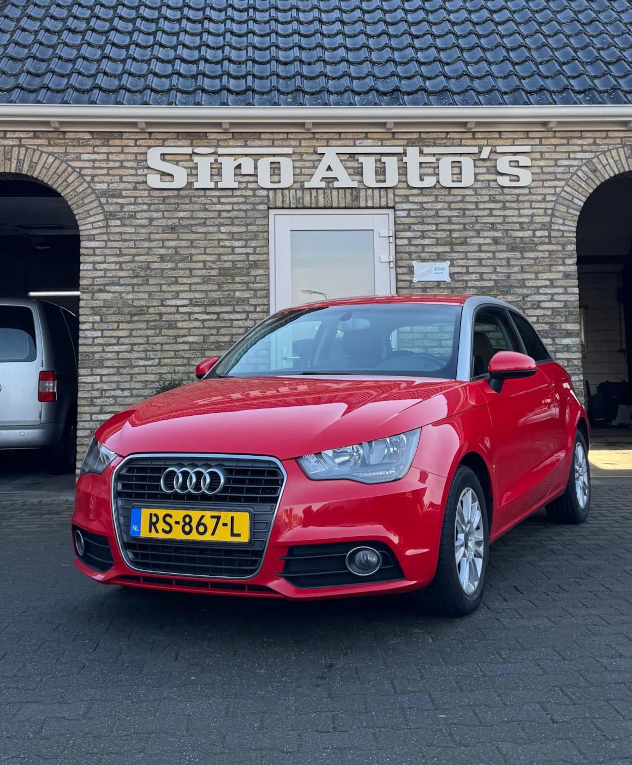 Audi A1 - 1.2 TFSI Admired Bj 2013 wat een leuke auto - AutoWereld.nl