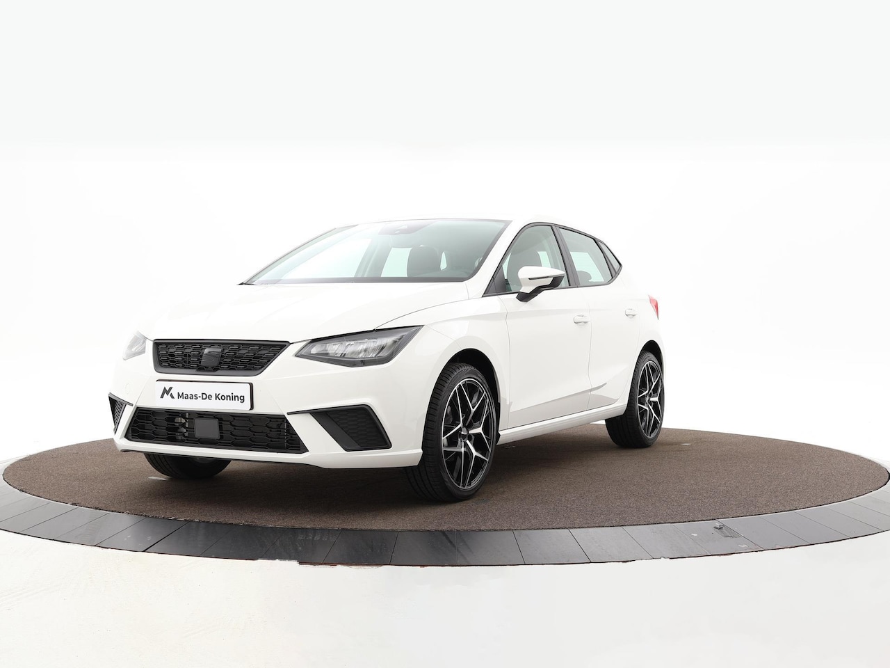 Seat Ibiza - Style 1.0 TSI 95 pk Hatchback 5 deurs | Apple Carplay | Lichtmetalen velgen | Parkeersenso - AutoWereld.nl