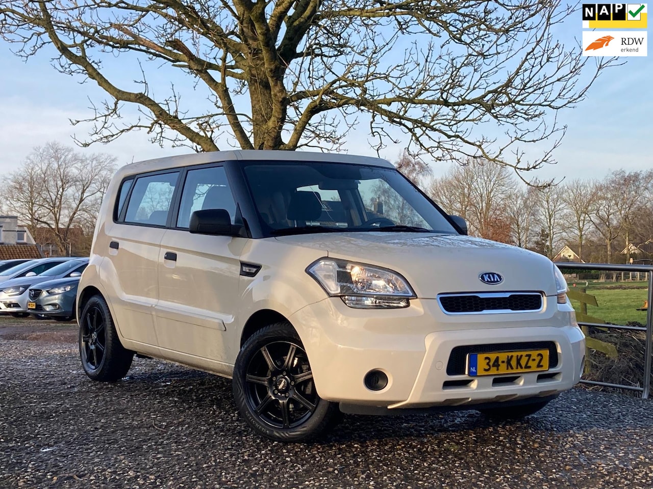 Kia Soul - 1.6 X-pect Cool | Met Airco nu € 2.975,-!!! - AutoWereld.nl