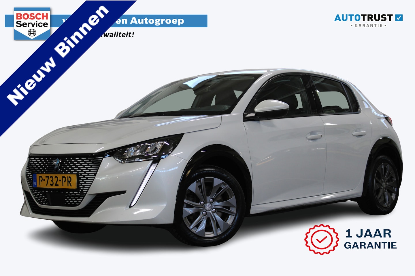 Peugeot e-208 - EV Allure Pack 50 kWh | Incl. 12 maanden garantie | Apple CarPlay | Virtueel dashboard | D - AutoWereld.nl