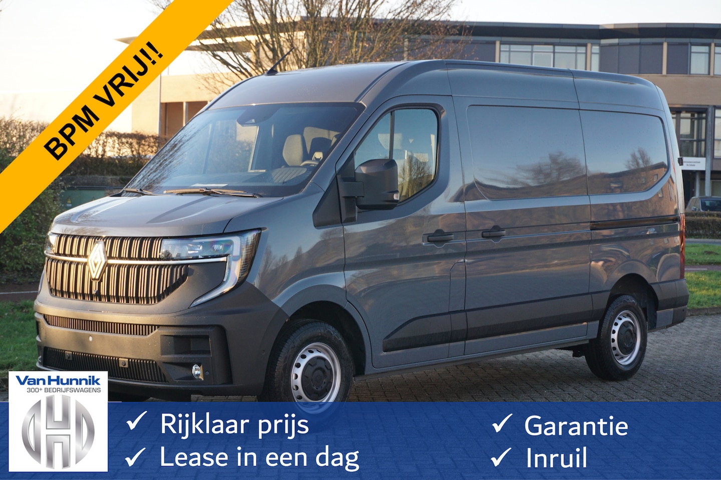 Renault Master - T35 170PK L2H2 BPM VRIJ!! 10" R-Link Navi, Camera, LED 2x Schuifdeur!! NR. 850 - AutoWereld.nl