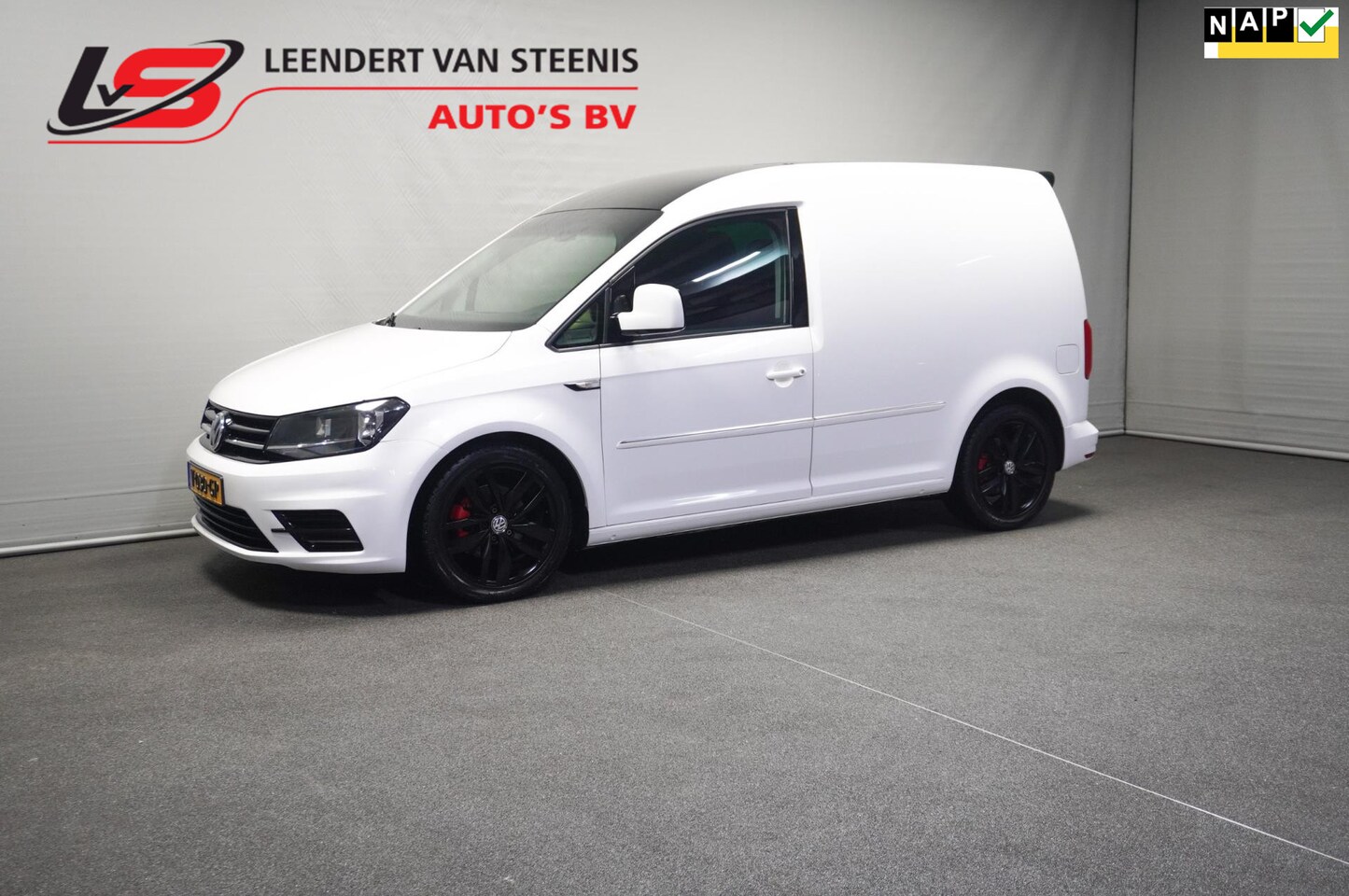 Volkswagen Caddy - 2.0 TDI LVS EDITION 180 pk - AutoWereld.nl