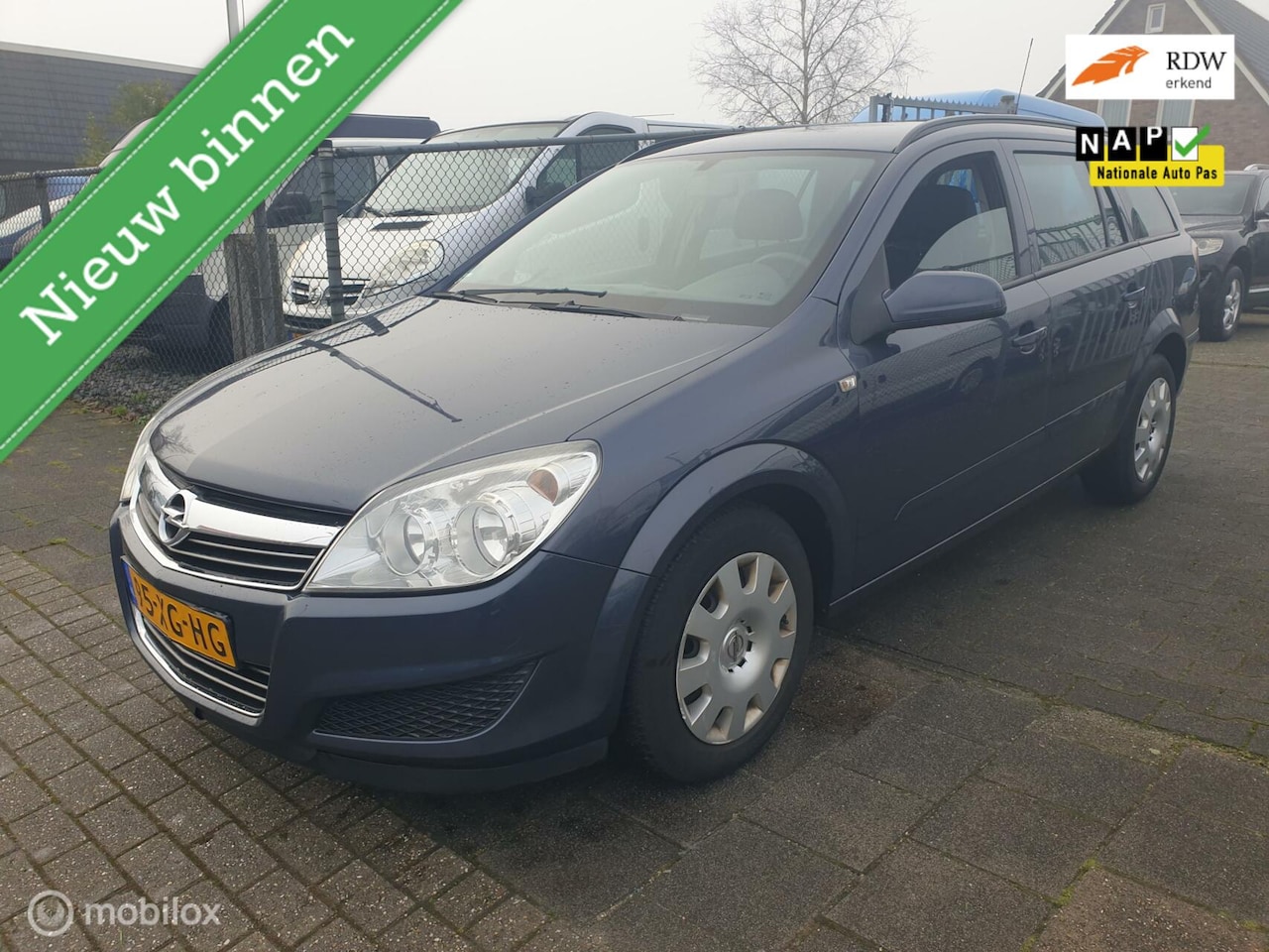 Opel Astra Wagon - 1.7 CDTi Business 1.7 CDTi Business - AutoWereld.nl