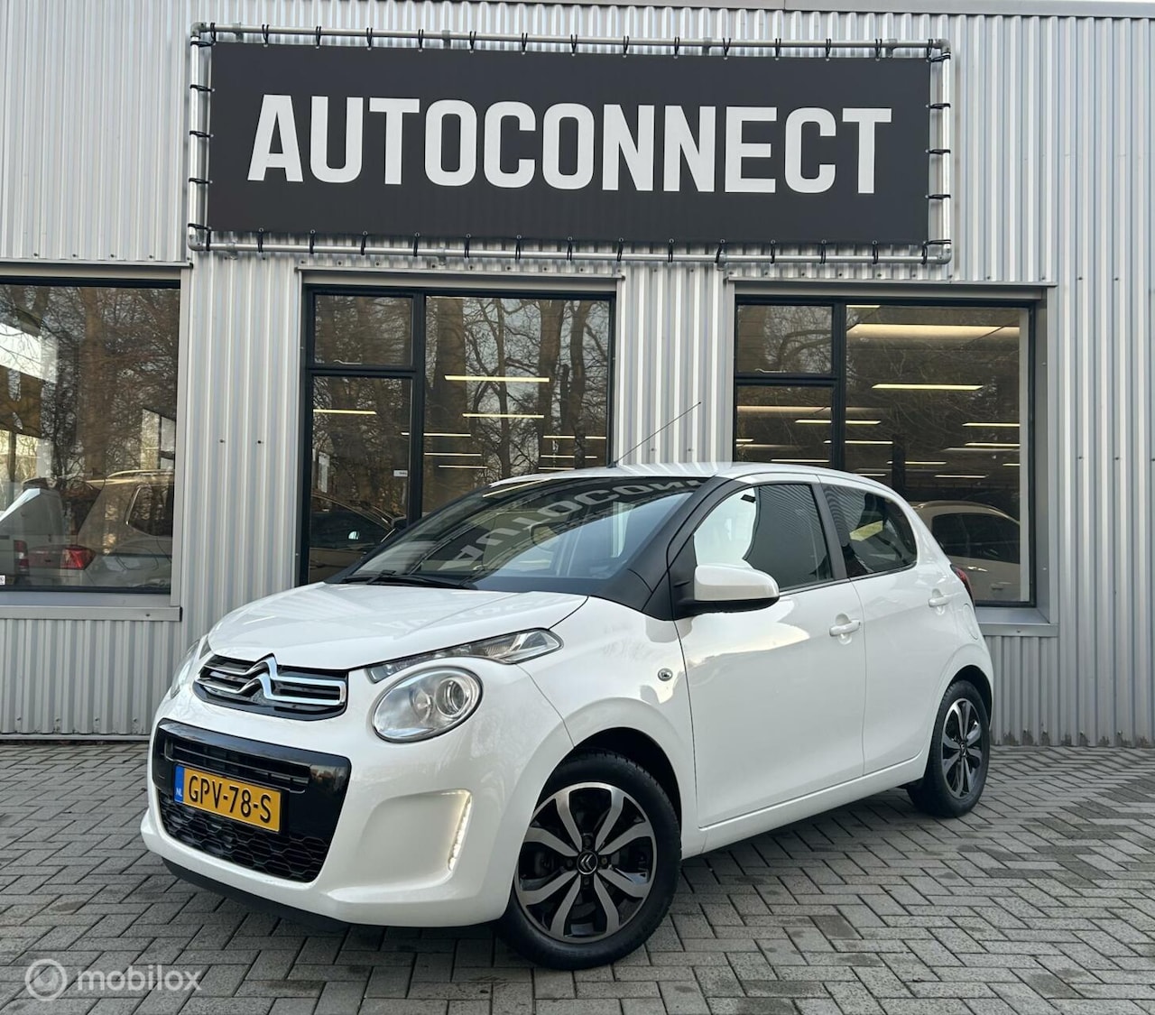 Citroën C1 - 1.0 AIRCO, CRUISE, 5 DRS, LM-VELGEN - AutoWereld.nl