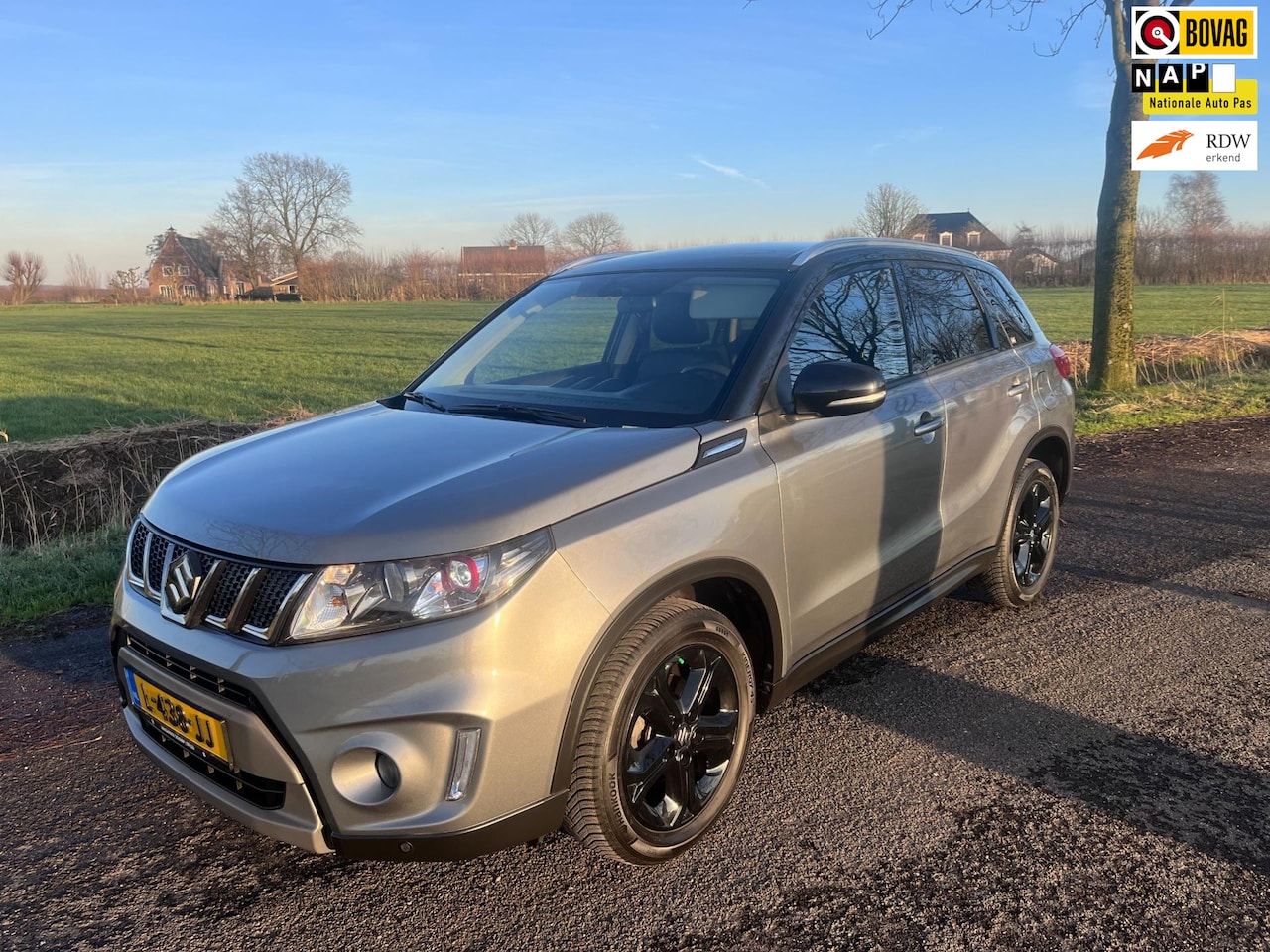 Suzuki Vitara - 1.4 S Automaat , two tone , Camera - AutoWereld.nl