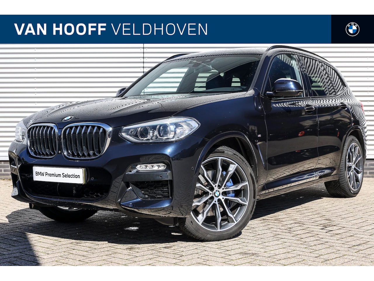 BMW X3 - xDrive20i High Executive M Sport Automaat / Sportstoelen / LED / Parking Assistant Plus / - AutoWereld.nl