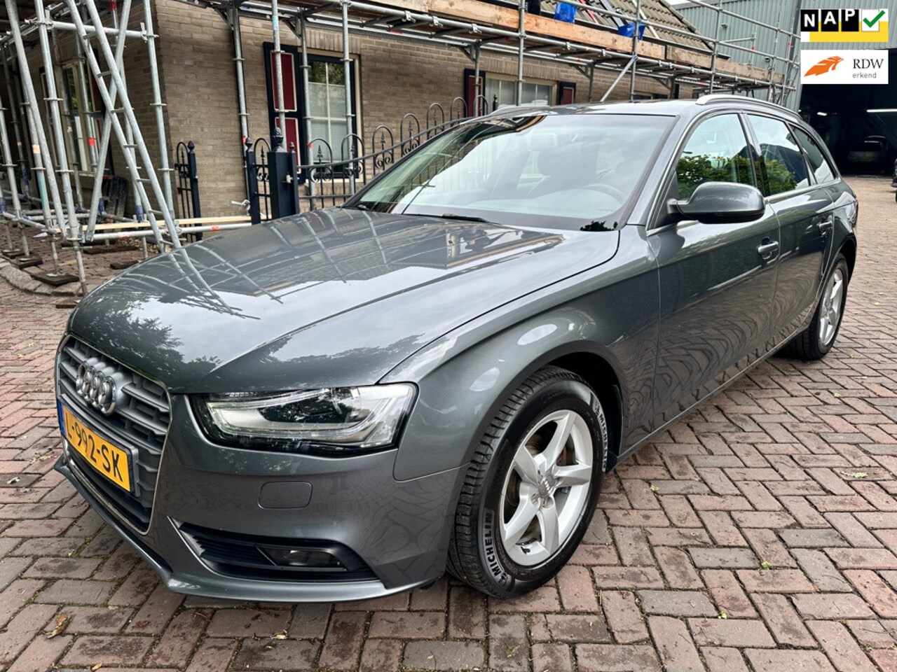 Audi A4 Avant - 1.8 TFSI Pro Line S 1.8 TFSI Pro Line S - AutoWereld.nl