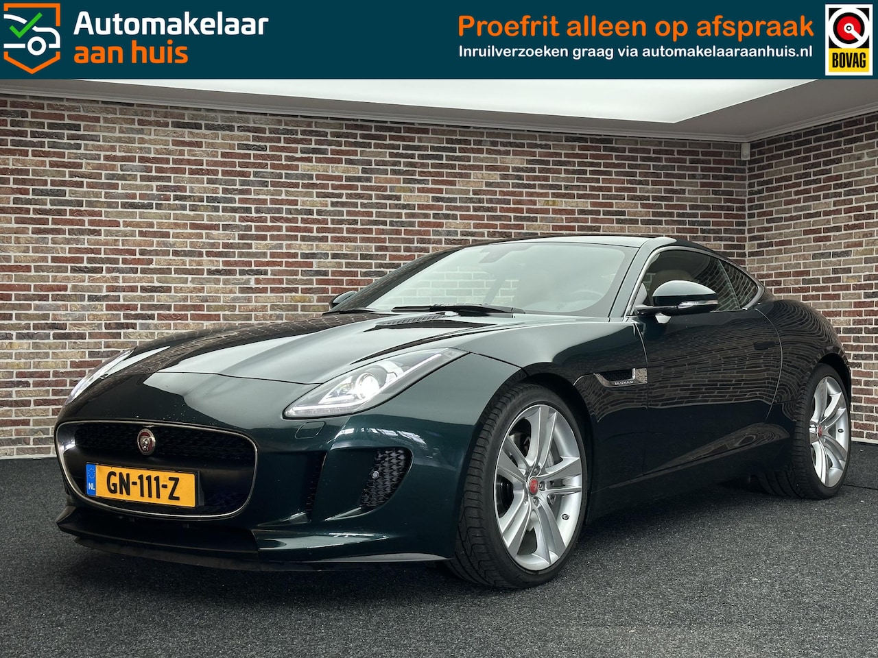 Jaguar F-type - 3.0 V6 Coupé | Dak| Memory| NL Auto| - AutoWereld.nl