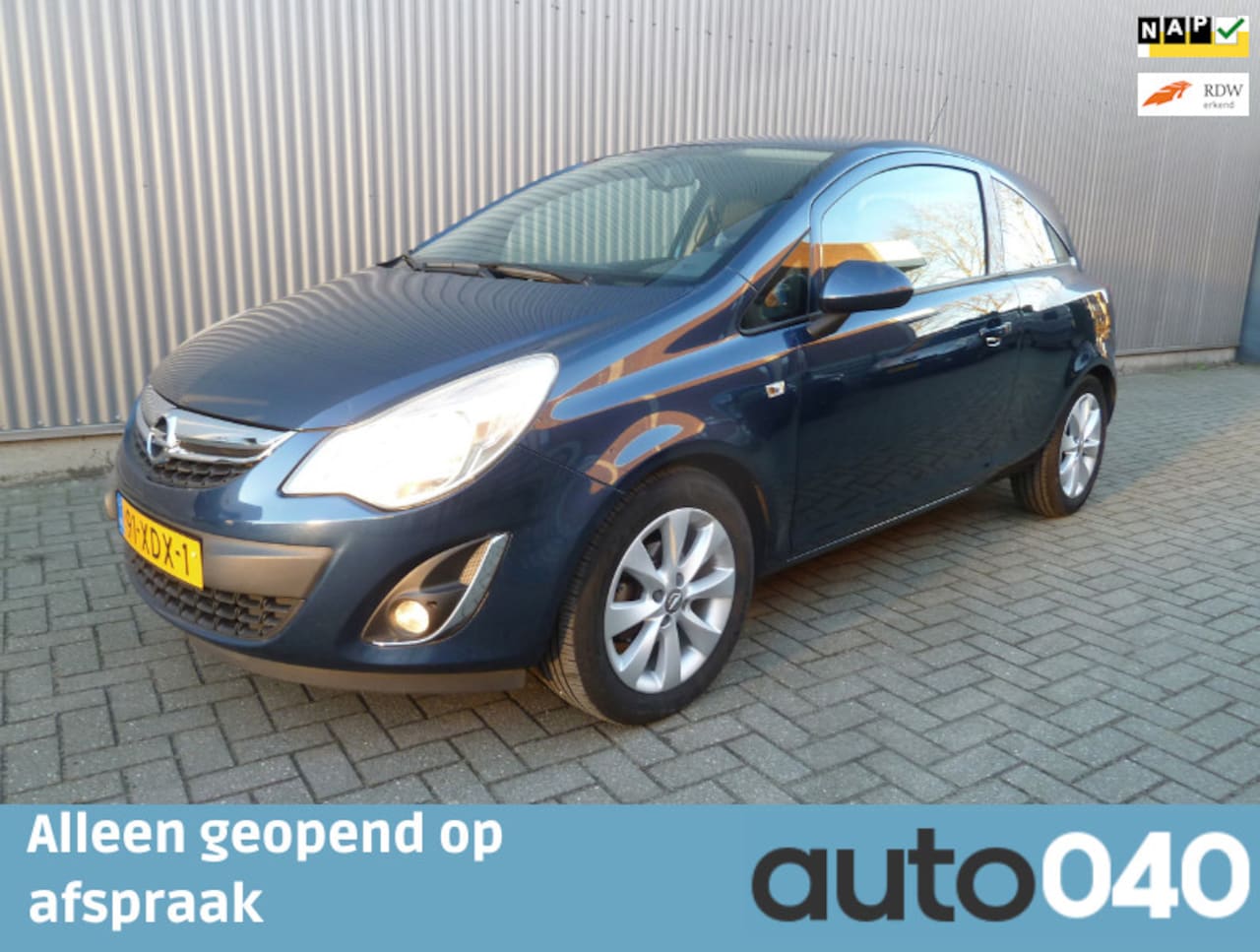 Opel Corsa - 1.2-16V Color Edition/Airco/LMV/Cruise Control/Trekhaak - AutoWereld.nl