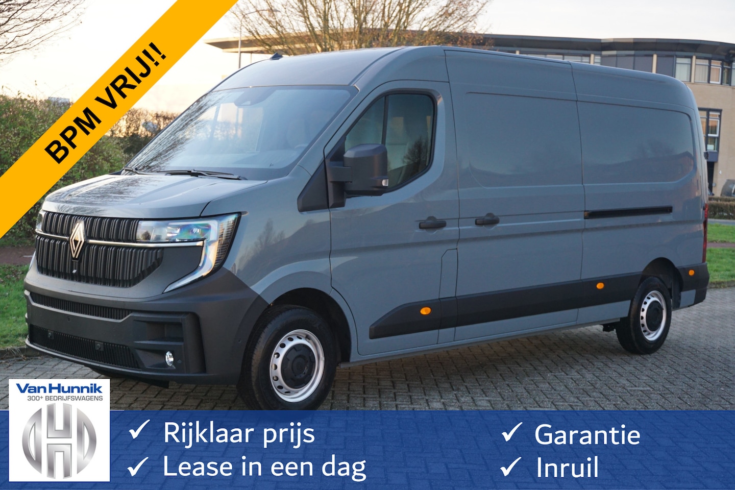 Renault Master - T35 170PK L3H2 BPM VRIJ!! 10" R-Link Navi, Camera, LED 2x Schuifdeur!! NR. 852 - AutoWereld.nl