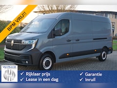 Renault Master - T35 170PK L3H2 BPM VRIJ 10" R-Link Navi, Camera, LED 2x Schuifdeur NR. 852