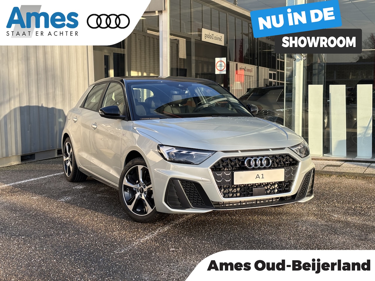 Audi A1 Sportback - A1Sportback S Edition S Edition 25 TFSI 95 pk S-tronic | Contrastkleur dak | Automatische - AutoWereld.nl