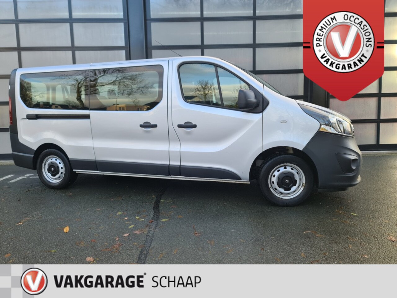 Opel Vivaro Combi - 1.6 CDTI L2H1 BiT.Ec - AutoWereld.nl