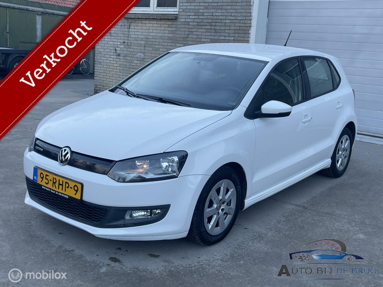 Volkswagen Polo - 1.2 TDI BlueMotion Trendline 1.2 TDI BlueMotion Trendline - AutoWereld.nl