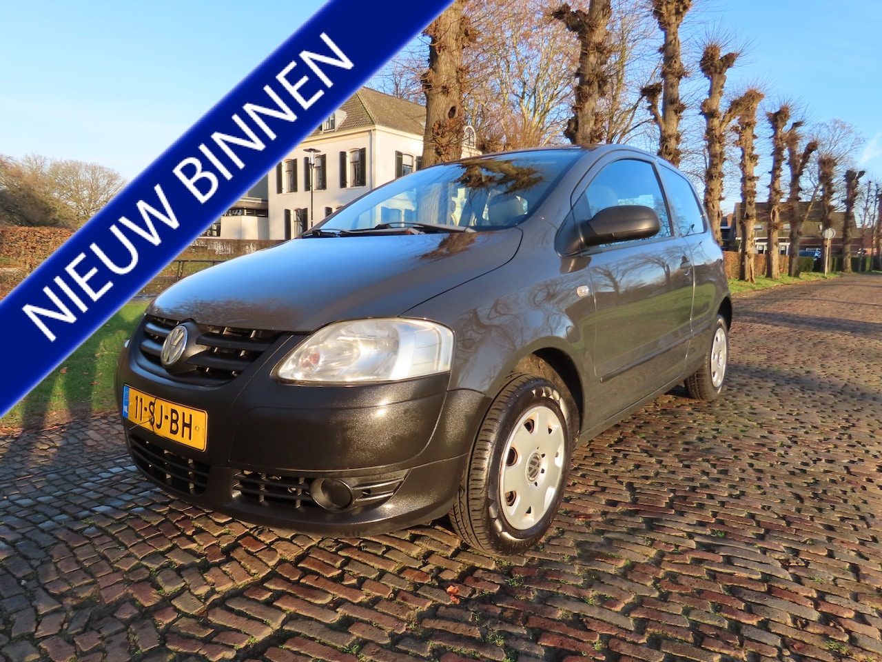 Volkswagen Fox - 1.2 Trendline Airco Stuurbekrachtiging***Dealer Onderhouden*** - AutoWereld.nl