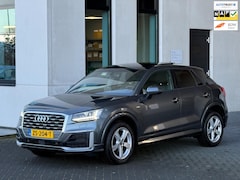 Audi Q2 - 30 TFSI Sport S line Edition, 2 x s- line, panoramadak, eerste eigenaar, Nederlandse auto