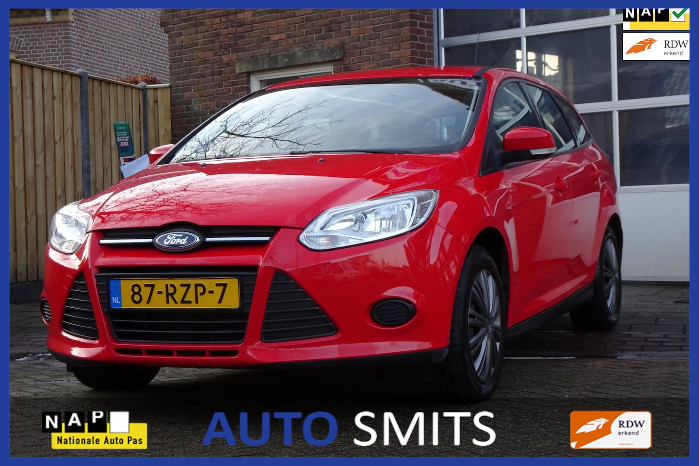 Ford Focus Wagon - 1.6 TI-VCT Trend 1.6 TI-VCT Trend - AutoWereld.nl